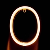 LED 0-9 Shape Figure Lamp Warm White