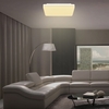 LED 15W IP44 Ceiling Light Square 8 Inch 3000K/4000K 1200LM 50W Equivalent Warm White/ Natural White for Bedroom Living Room Kitchen Bathroom Corridor etc [Energy Class A+]