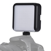 LED 64 Continuous On Camera LED Panel Light Mini Portable Camcorder Video Lighting for Canon Nikon Sony A7 DSLR