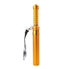 LED Aluminum Alloy Retractable Highlight Flashlight Outdoor Emergency Anti Wolf Tools Electric Torch Lamp