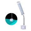 LED Aquarium Lighting 5W Fish Tank Clip Light with 5730 Lamp Beads for Uncovered Aquariums under 15 Inch