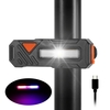 LED Bike Taillight USB Rechargeable Bicycle Tail Light 8 Modes Rear Cycling Safety Flashlight