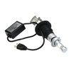 LED Car Headlights H7 Plug Type 2700LM 6000K Color Temp IP68 Waterproof, 1 Pair