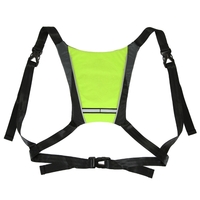 Lixada USB Rechargeable Reflective Vest