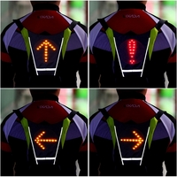 Lixada USB Rechargeable Reflective Vest