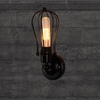 Lixada Vintage Retro Cases Lamp Light E27 Country Wall Sconce Mounted Bedroom Loft Living Room Hotel Hall