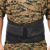 Lixada Waist Brace Support Adjustable Back Support Brace Lower Lumbar Brace Belt Elastic Waist Straps Abdominal Wrap