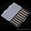 Lixada Water Resistant Dry Fly Box Easy Grip Slit Foam Insert Hook Baits Flies Case Fly Fishing Tackle Box