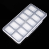 Lixada Water Resistant Dry Fly Box Easy Grip Slit Foam Insert Hook Baits Flies Case Fly Fishing Tackle Box