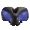 Lixada Wide Bicycle Saddle MTB Mountain Bike Seat Road Bike Seat Cycling Cushion Saddle with Reflective Sticker