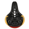 Lixada Wide Bicycle Saddle MTB Mountain Bike Seat Road Bike Seat Cycling Cushion Saddle with Safety Taillight