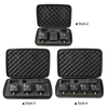 Lixada Wireless Fishing Bite Alarms Set Digital Fishing Alarm Kit LED Alarm Indicator Alert Bell Receiver Fishing Tackle with Zippered Box