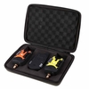 Lixada Wireless Fishing Bite Alarms Set Digital Fishing Alarm Kit LED Alarm Indicator Alert Bell Receiver Fishing Tackle with Zippered Box