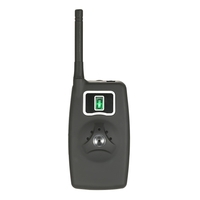 Lixada Wireless Fishing Bite Alarms Set Digital Fishing Alarm Kit LED Alarm Indicator Alert Bell Receiver Fishing Tackle with Zippered Box