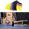 Lixada Workout Sliders Sliding Discs Resistance Loop Bands Portable Lightweight Fitness Equipment