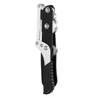 Lixida Outdoor Stop Descender Self-braking Self Locking Hand Control Descender Adventure Rock Climbing Caving Rescue Rappel Protect Tool