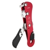 Lixida Outdoor Stop Descender Self-braking Self Locking Hand Control Descender Adventure Rock Climbing Caving Rescue Rappel Protect Tool