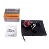 LMA200 10+1BB Ball Bearings Left Hand Bait Casting Fishing Reel High Speed 6.3:1 Red