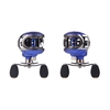 LMA200 10+1BB Ball Bearings Left Hand Baitcasting Fishing Reel High Speed 6.3:1