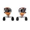 LMA200 10+1BB Ball Bearings Left Hand Baitcasting Fishing Reel High Speed 6.3:1