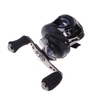 LMA200 10+1BB Ball Bearings Right Hand Bait Casting Fishing Reel High Speed 6.3:1 Black