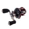 LMA200 10+1BB Ball Bearings Right Hand Bait Casting Fishing Reel High Speed 6.3:1 Red