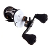 LMA200 10+1BB Ball Bearings Right Hand Bait Casting Fishing Reel High Speed 6.3:1 White