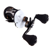 LMA200 10+1BB Ball Bearings Right Hand Bait Casting Fishing Reel High Speed 6.3:1 White
