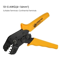 LODESTAR Professional Wire Crimpers Crimping Press Pliers
