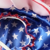 Lolita Style Printing Elastic Waist Cover Kids Culotte Bowknot Girls Diaper Skirt Baby Shorts PP Pants