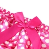 Lolita Style Printing Elastic Waist Cover Kids Culotte Bowknot Girls Diaper Skirt Baby Shorts PP Pants