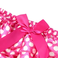 Lolita Style Printing Elastic Waist Cover Kids Culotte Bowknot Girls Diaper Skirt Baby Shorts PP Pants