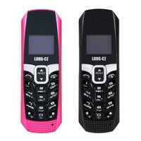LONG-CZ T3 2G GSM MiniPhone 500mAh