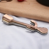 Long Handle Stainless Steel Spoon Tea Coffee Spoons Skeleton Handles Cream Teaspoon Flatware Hanging Cups Drinking Tools Kitchen Gadget Black