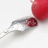 Long Handle Stainless Steel Spoon Tea Coffee Spoons Skeleton Handles Cream Teaspoon Flatware Hanging Cups Drinking Tools Kitchen Gadget Black