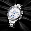 LONGBO Brand New Fashion Sports Wristwatch Luxury Quartz Watches Men Alloy Strap Watches Man Waterproof Military Watch 8833