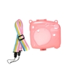 Lovely Camera Silicone Case Waterproof MINI8 Fluorescent Fine-quality Lightweight Waterproof Stylish Silicone Case