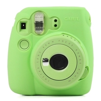 Lovely Camera Silicone Case Waterproof MINI8 MINI9 Universal Fluorescent Fine-quality Waterproof Stylish Silicone Case