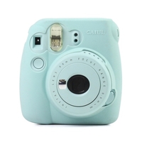 Lovely Camera Silicone Case Waterproof MINI8 MINI9 Universal Fluorescent Fine-quality Waterproof Stylish Silicone Case