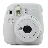 Lovely Camera Silicone Case Waterproof MINI8 MINI9 Universal Fluorescent Fine-quality Waterproof Stylish Silicone Case