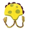 Lovely Cartoon Animal Hat Warm Knitted Winter Cap Dinosaur for Children Kids