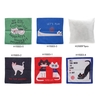Lovely Cute Cat Cotton and Linen Pillowcase Back Cushion Cover Throw Pillow Case for Bed Sofa Car Home Decorative Decor 45 * 45cm