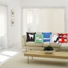 Lovely Cute Cat Cotton and Linen Pillowcase Back Cushion Cover Throw Pillow Case for Bed Sofa Car Home Decorative Decor 45 * 45cm