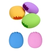 Lovely New Style SD Card Carrying Pouch Mini Earphone Hold Storage Box for Earbuds Portable Earrings Bag Pills Case Blue