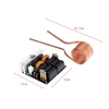 Low ZVS 12-48V 20A 1000W High Frequency Induction Heating Machine Module