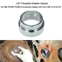 LS1 Flexplate Adapter Spacer for GM TH350 TH400 Conversion Swap LS2 LS3 LS6 5.3 6.0 LS7