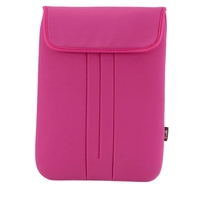 LSS Soft Sleeve Bag Cover Case Fastener tape 15-inch 15.4" for MacBook Pro Retina Ultrabook Laptop Notebook Portable