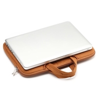 LSS Zipper Soft Carrying Sleeve Bag Case Handbag 13-inch 13" 13.3" for MacBook Air/Pro/Retina Display iPad Pro Ultrabook Laptop Notebook Portable