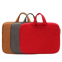 LSS Zipper Soft Carrying Sleeve Bag Case Handbag 13-inch 13" 13.3" for MacBook Air/Pro/Retina Display iPad Pro Ultrabook Laptop Notebook Portable