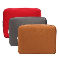 LSS Zipper Soft Sleeve Bag Case 15-inch 15" for MacBook Pro/Retina Display Ultrabook Laptop Notebook Portable